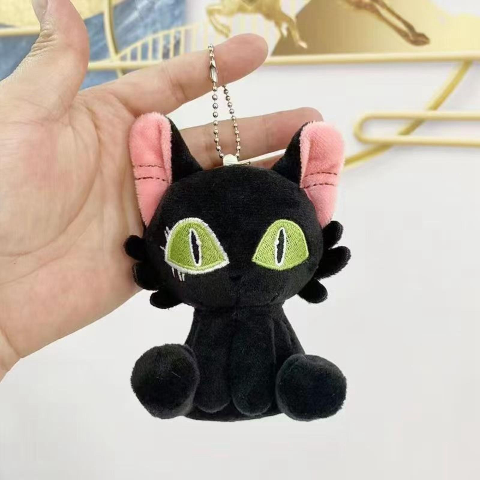 

Плюшевые куклы, Фигурки, Сумки, Подвески и Украшения One Size чёрный