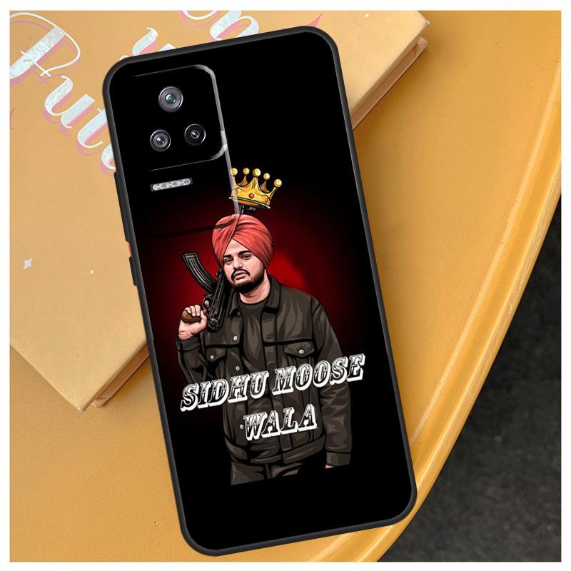 Sidhu Moosewala Funda For Xiaomi 17 Pro Max 13T 14T 15T 14 15 Ultra POCO X7 X5 X6 F5 F6 F7 Pro F8 Ultra Case