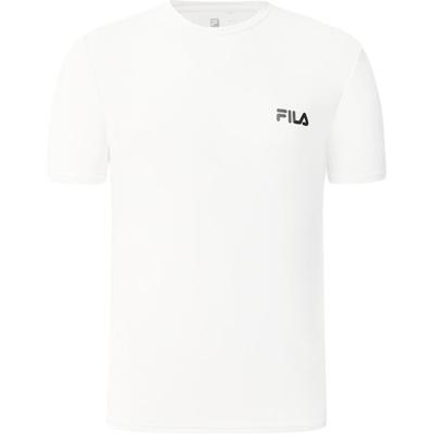 Fitness Cool Dry Comfortable Sports Simple T-Shirt Men Tops A61M621111F-WT