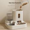 Automatic Pet Feeder & Water Dispenser Set with Food Storage for Cats & Dogs