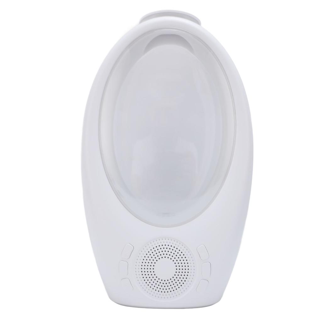 RGB Table Lamp Wireless Multifunctional BT Speaker White Noise Player for Home Dorm Study White
