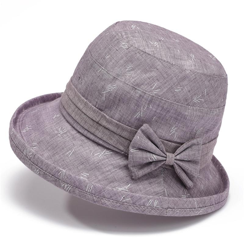 Foldable hat women's spring and autumn sun hat summer sun protection basin hat fisherman cool hat