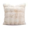 Modern Black White Chenille Jacquard Cushion Cover | French Luxury Throw Pillow Sofa Bedroom Decor Geometric Boho Home Accent