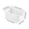 Hollow Storage Basket Sundries Multiuse Decoration Desktop Organizer Bin for Bathroom