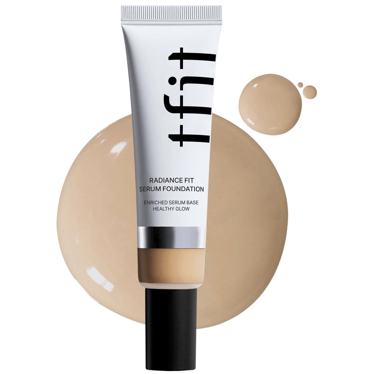 

TFIT - RADIANCE FIT SERUM FOUNDATION N02 NUDE, 30g тональна основа, що надає сяйво