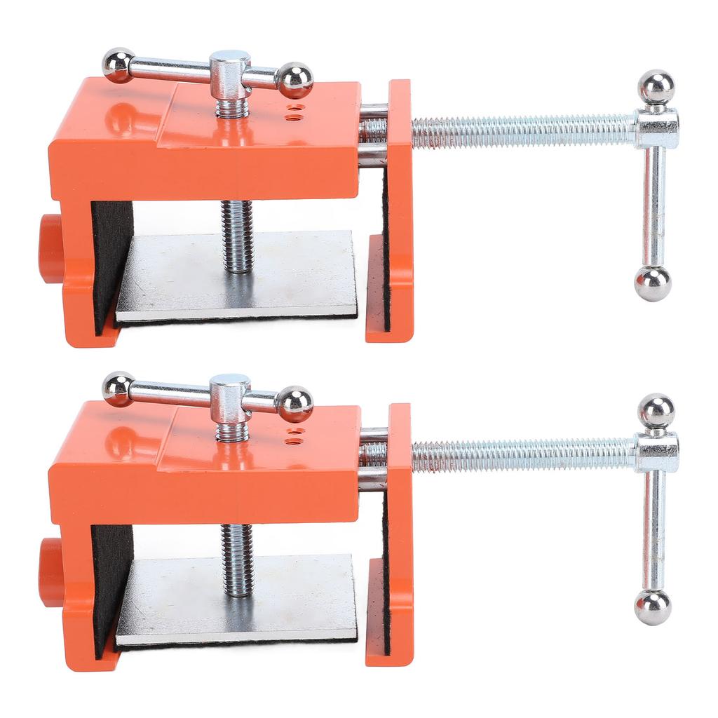 Cabinet Clamp Metal Face Frame Cabinet Clamp with Drill Hole Guides for Installation Woodworking