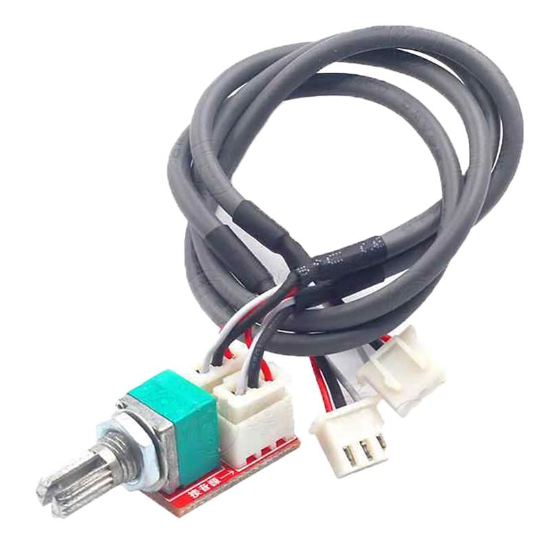 

50K Volume Potentiometer Duplex Adapter Board With 300mm Shielded Wire DIY Audio Power Amplifier Module Accessory