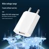CE Certified 5V1A European Mobile Charger with USB Port for Bluetooth Headsets and Small Appliances