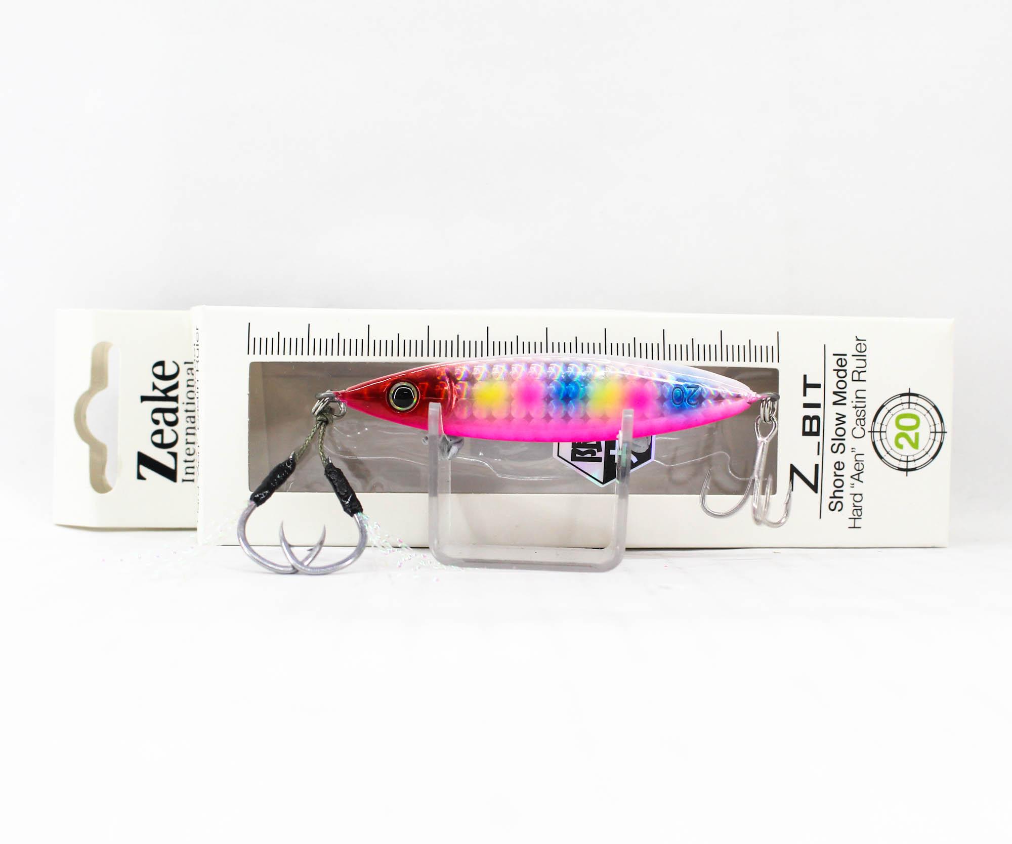 

Zeake Metal Jig Z Bit 20 grams 111 (3093)