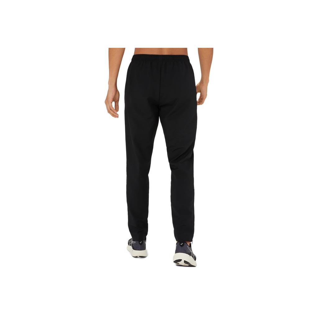 Asics A-I-M Printed Logo Mid-Rise Moisture-Wicking Quick-Dry UV-Resistant Casual Pants Men Pants Black 2031E536-001