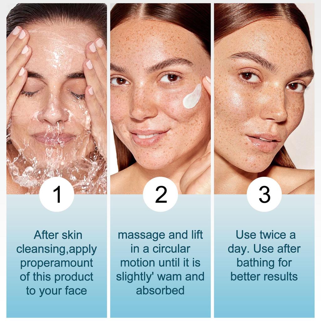 Facial Moisturizing Collagen Retinol Scrub Bottle Retinol Facial Moisturizer 50g Moisturize and Brighten Skin Tone Revitalize and Nourish Hydrate