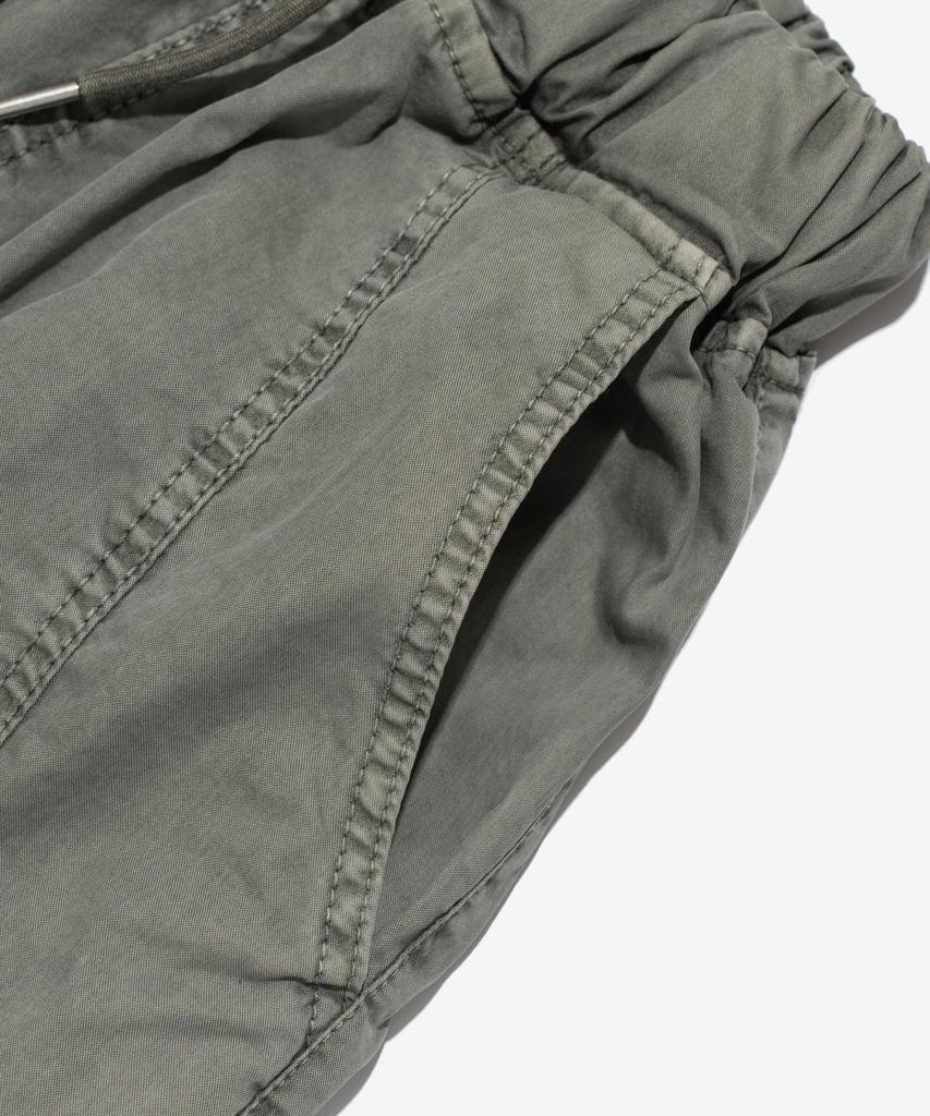 CARGOBROS Pig Cut Wide Balloon Pants (Khaki)