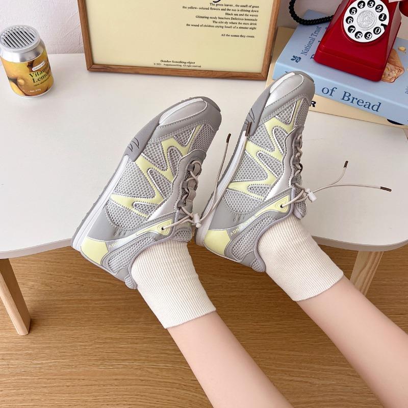 Fashion 2025 Breathable Mesh Women Casual Shoes Fashion Spring Autumn Running Sneakers Comfortable Outdoor Sneaker New Sports Trainers