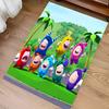 1pz Tappeto Area con Stampa Oddbods - Morbido, Lavabile, Antiscivolo, Tappeto Decorativo da Interno per Sedie da Ufficio, Soggiorno, Ufficio in Casa
