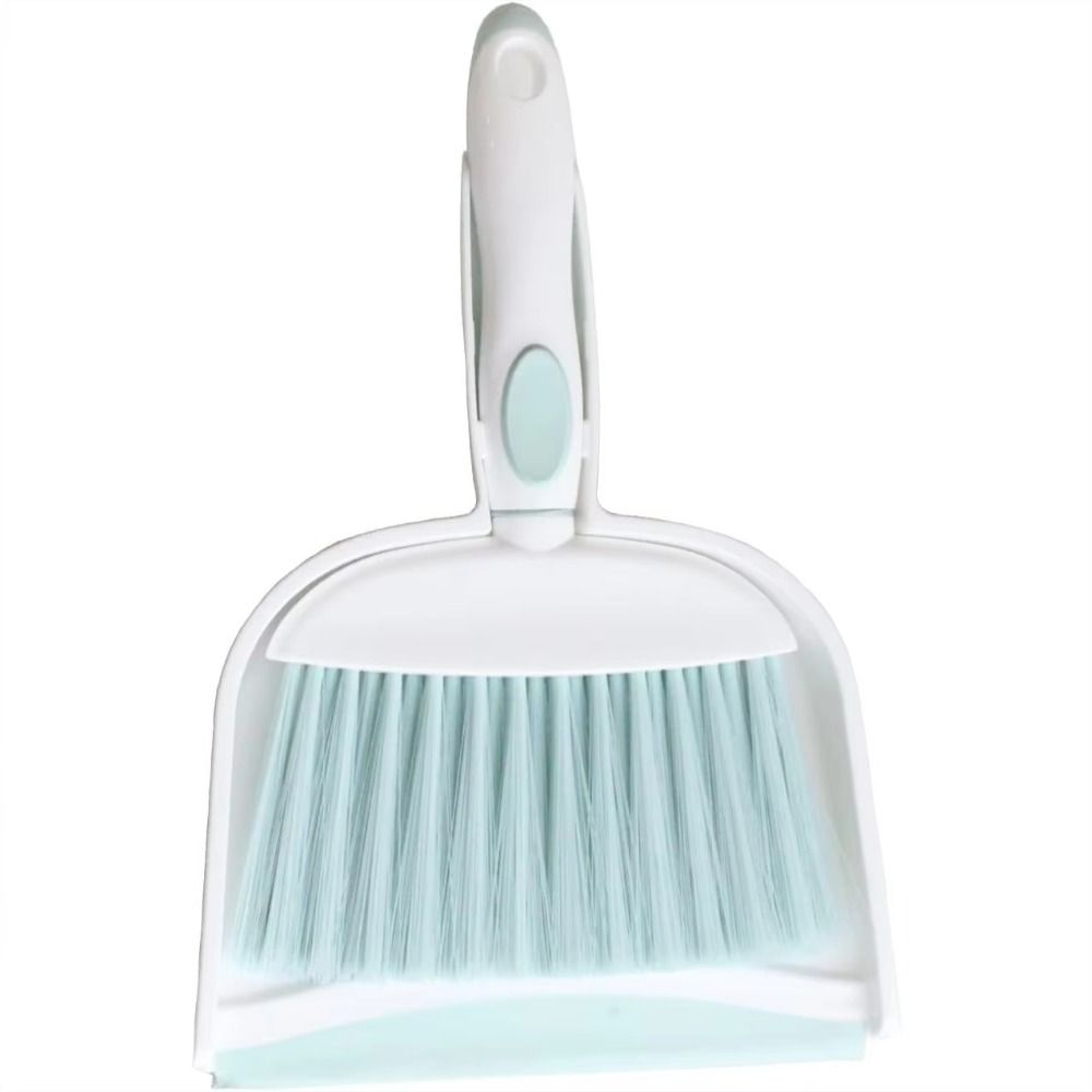 Durable Mini Dustpan and Brush Set Handheld Handheld Sweeping Brush  Home Cleaning