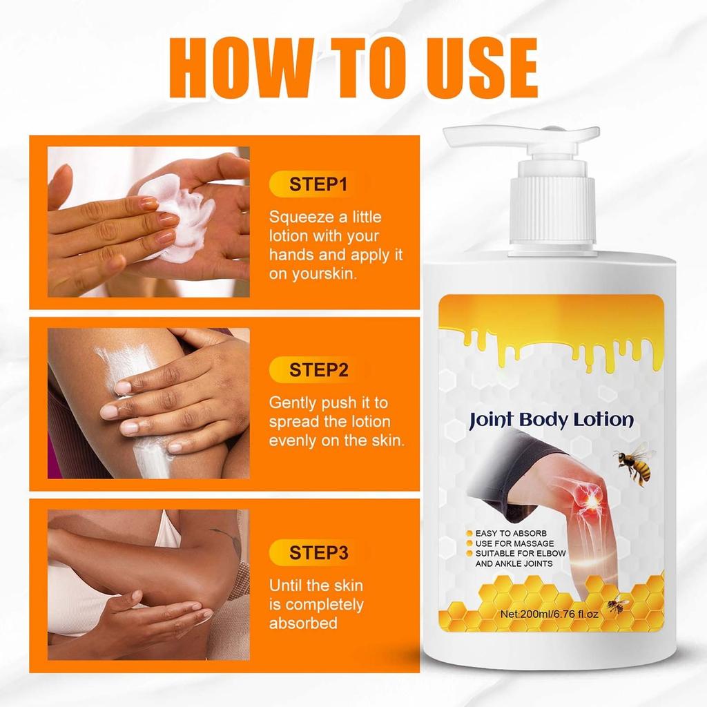 Advanced Joint And Cream, Propolis Joint Cream, Soothing Provides For Neck,Waist,Back Hand Feet And Leg