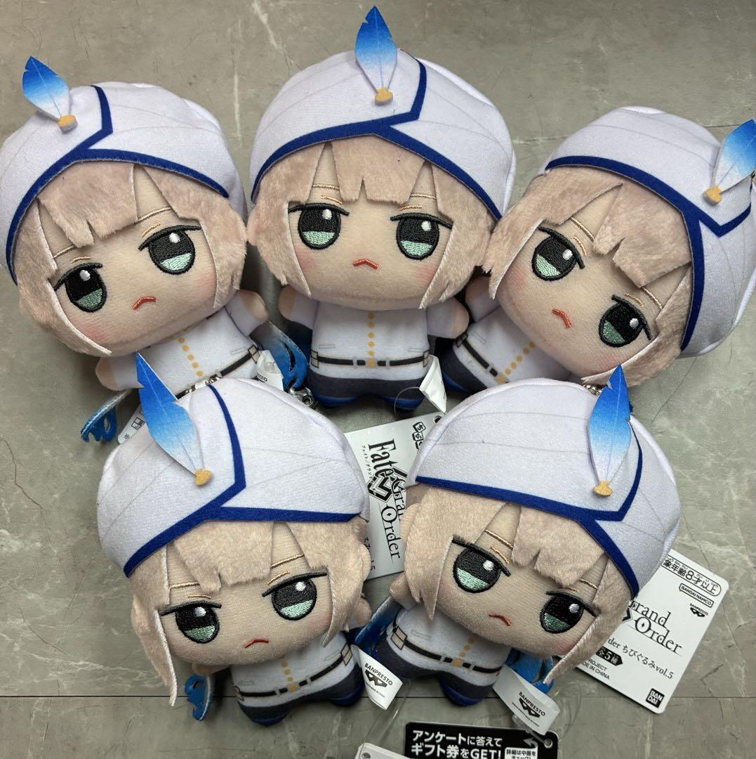 

[USED] Fate/Grand Order Chibi Plush Toy Vol.5 Nemo (5 figures)