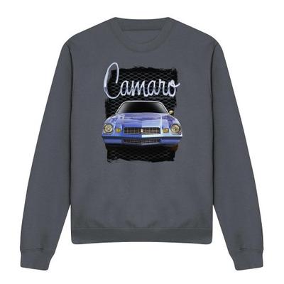 Chevrolet Unisex Adult Yellow Camaro Heather Sweatshirt