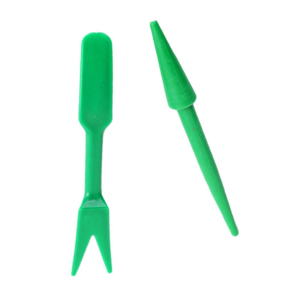 2Pcs/set Fashion Transplanting Device Planer Dig Seedling Sowing Nursery Tools 2Pcs/set Fashion Transplanting Device Planer Dig Seedling Sowing Nursery Tools