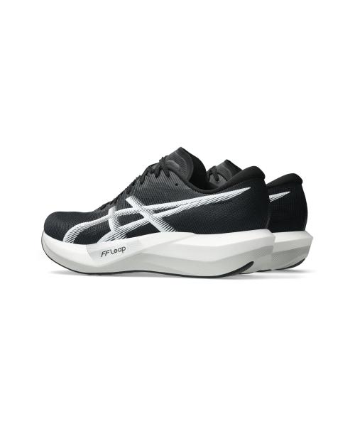 [ASICS] Magic Speed 5 Uni Wide - Black:White [1013A184-001]
