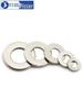 Nickel-Plated Carbon Steel Flat Washer, Blackened & Thickened, Sizes: M2, M2.5, M3, M4, M5