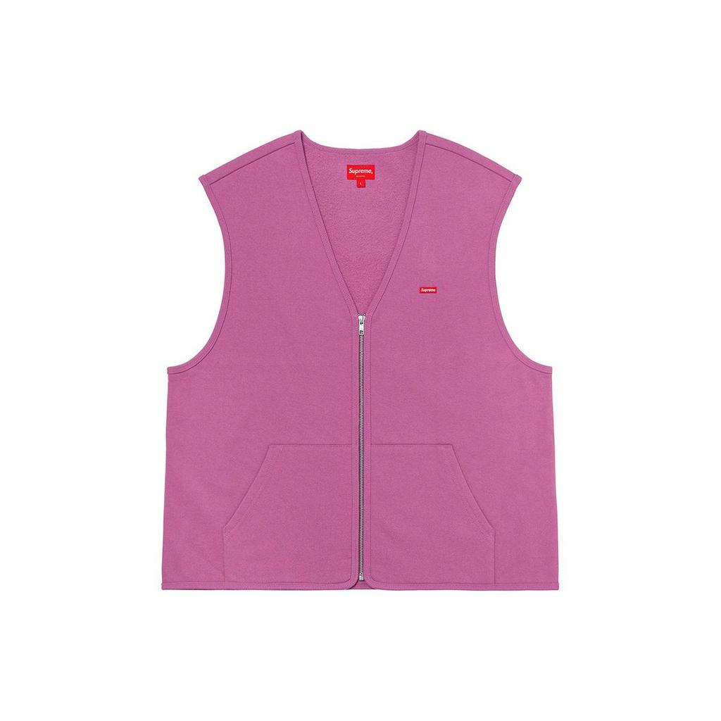 Supreme Zip Up Sweat Vest SUP-FW20-037