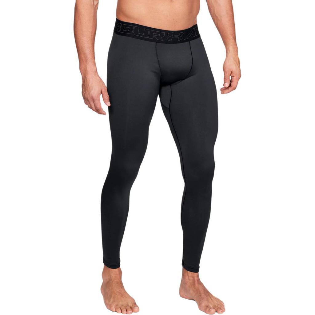 Under Armour Training Fitness Long Pants Men Bottoms Black 1320812-001