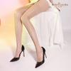Sexy Lace Top Ultra-Thin Knee-High Stockings Silky Ol Ootd Fashion Legging Jk Lolita Cos Sex Fun Club Party Dance Women Fashion