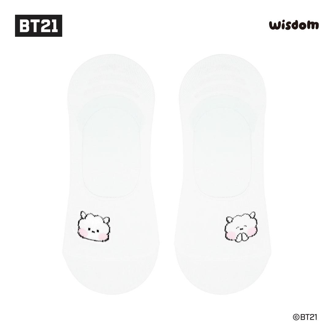 

БТС (Бантан Бойз) BT21 minini FAKE SOCKS, официальные, оригинальные, аутентичные, K-POP, айдол