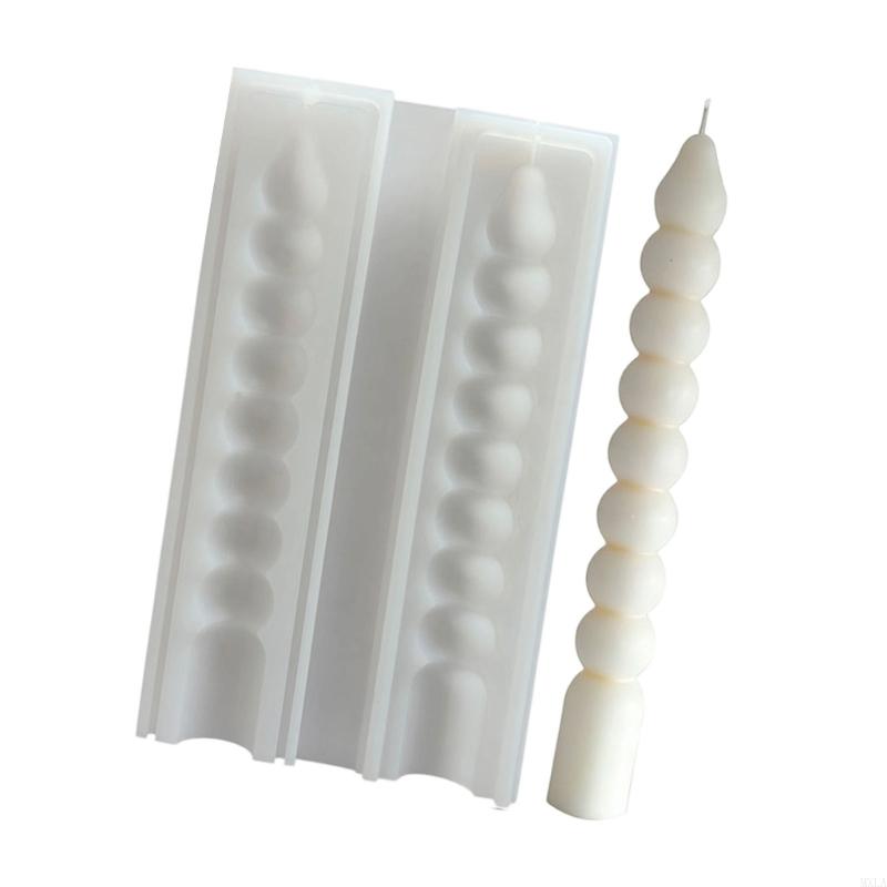 MXLA Unique Twisted Thread Designs Silicone Mould For DIY Craft