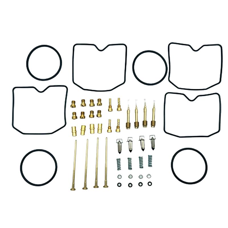 18-2639 4 Sets  Carburetor Carb Rebuild Repair Kit Fit for Suzuki Bandit GSF600S GSF 600 S 1996-2003