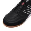 New Balance 442 TEAM ID MS42I Indoor Futsal Black Size 2E Shoes, Full-Grain Leather, Men's, (BK2), 28.0 cm,
