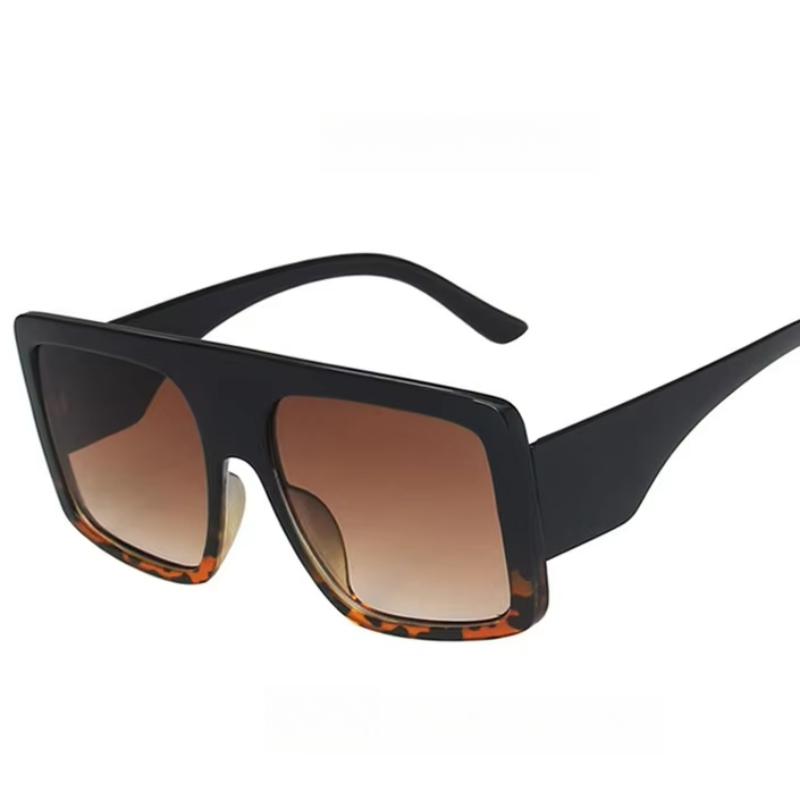 Stylish Square Ladies Sunglasses Extra Large Frame Vintage Cool Babes Street Party Accessories