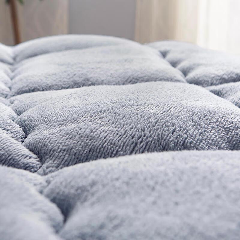 Thickened Plush Winter Duvet for Double Bed