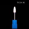 Ceramic Nail Grinding Head - Corn Bullet Rocket Shape for Electric Nail Grinder
