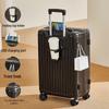 Multi-Functional Travel Suitcase with Universal Wheels, Large Capacity, Pull-Handle, Password Lock, for Men and Women, Ideal for Students.