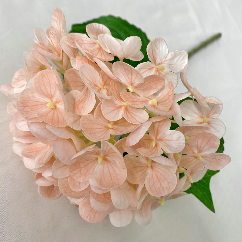 Petal Realistic 72 Soft Touch Artificial Hydrangea Flowers Wedding Decor Home