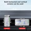 Sucker Car Phone Holder Mount Stand GPS Telefon Mobile Cell Support For iPhone 17 16 15 14 Pro Xiaomi Huawei Samsung phone stand