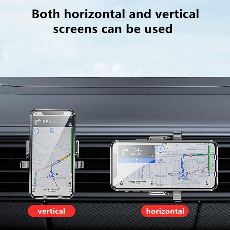 Sucker Car Phone Holder Mount Stand GPS Telefon Mobile Cell Support For iPhone 17 16 15 14 Pro Xiaomi Huawei Samsung phone stand