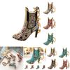 Fashionable And Cute Shoe Pendant Keychain With Rhinestones Ideal Gift For Both Men And Women
