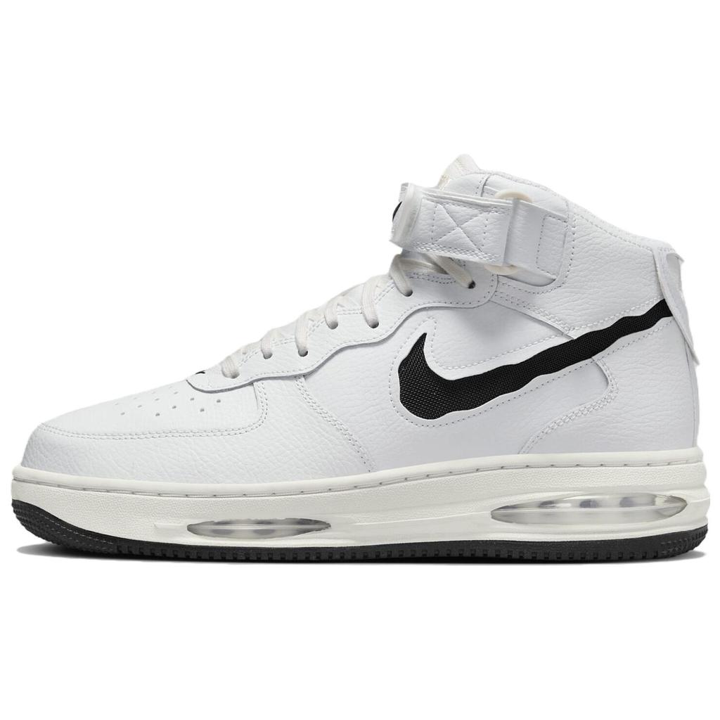 New Nike Air Force 1 Mid Evo Remastered 'White Black' FB1374-101