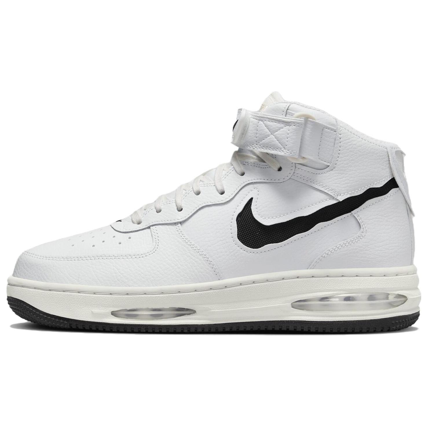 

Новые Nike Air Force 1 Mid Evo Remastered Белый Черный FB1374-101 42.5