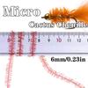 1/2 Karta Materiál pro vázání mušek Kaktusová šenilka Křišťálová lametka Syntetická Skvělá pro tělíčka mušek pro pstruhy duhové Krystalová Wooly Buggers