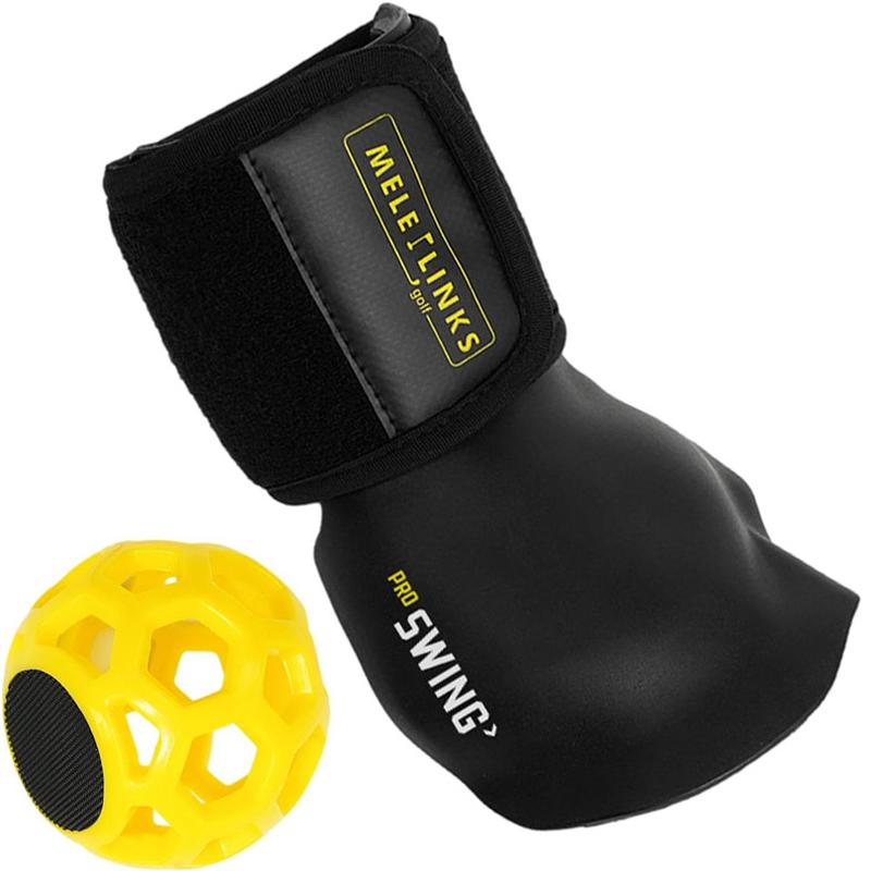 Golf Swing Trainer Ball Golf Training Aids Golf Posture Corrector With Corrective Wristband And Ball Wrist Trainer