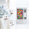 Large Capacity Candy Dispenser Sweet Treats Storage Box Kids Pulling Design Vending Machine Toy For Candy Organization