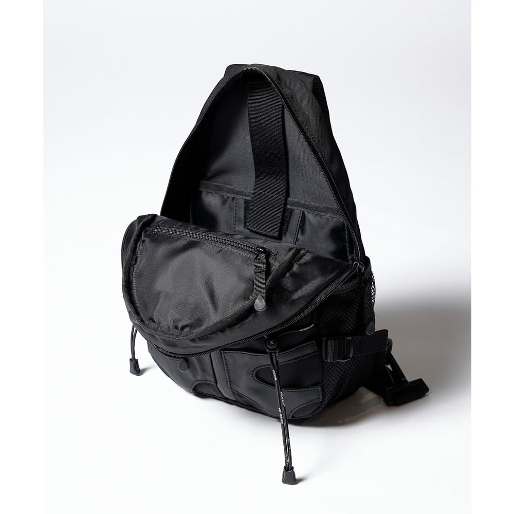 [Machiavellic] COCOON 5 BODY BAG BLACK (019)