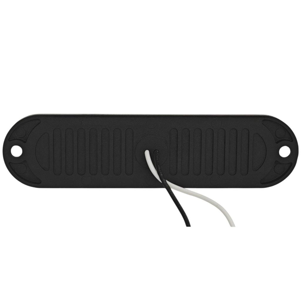 Seitenleuchte 6 LED getönt 12-24V Rot Off-Road