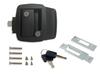 Rv Class C Door Deadbolt Lock Latch Motorhome Camper Outdoor Lock Travel Trailer Truck Caravan Entry Compact Rv Lock
