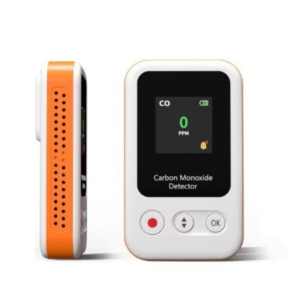 High Definition Carbon Monoxide Detector High Sensitivity Air Quality Monitor  Indoor Outdoor