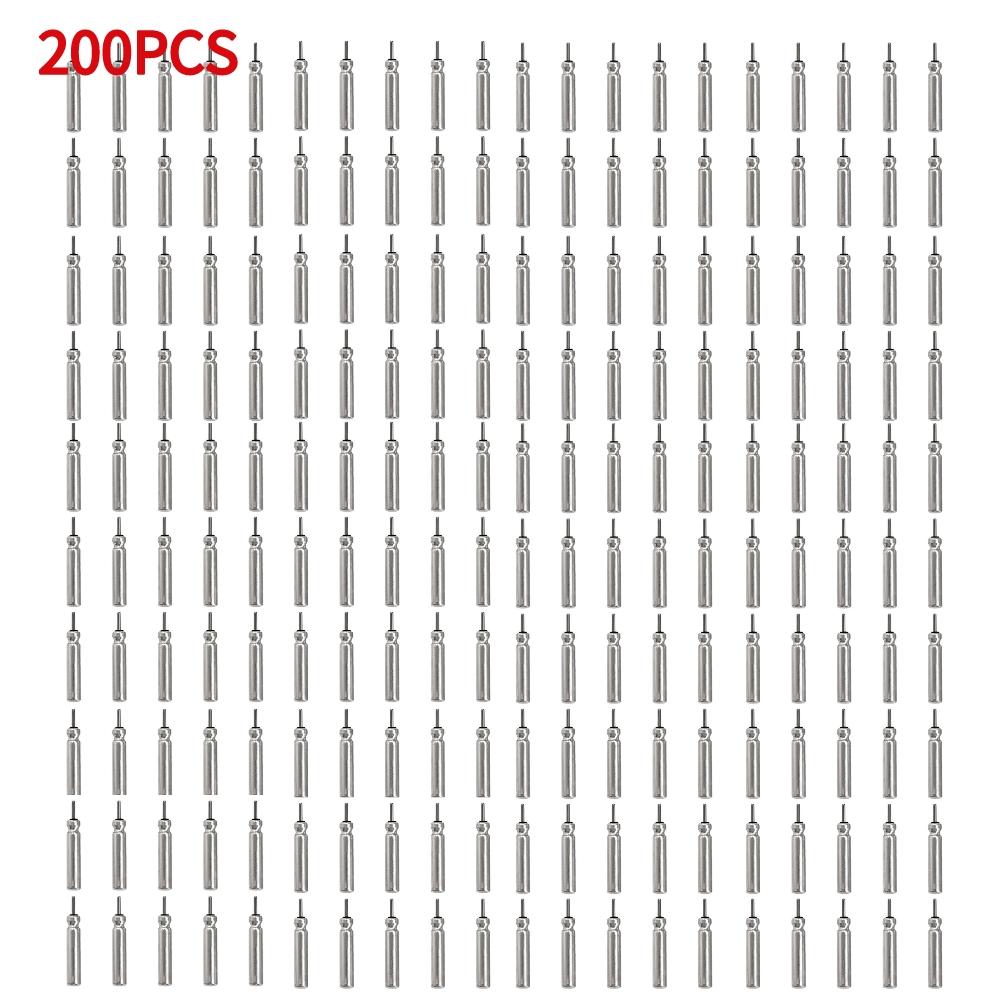 50-200PCS Fishing Floats Luminous Electric Battery CR425 Battery Electric Fishing Floats Lithium Pin Battery Tackle